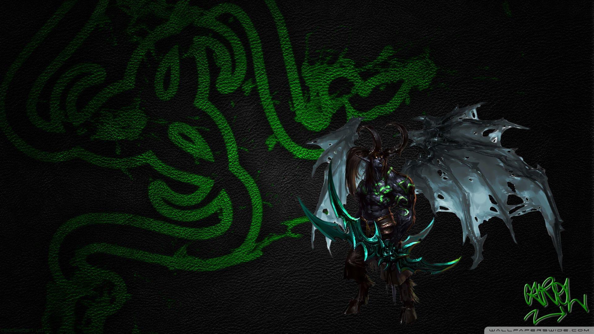 Illidan cinematic wallpaper