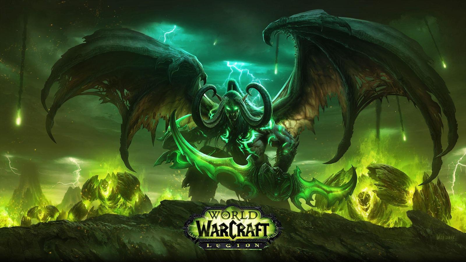 Illidan freed